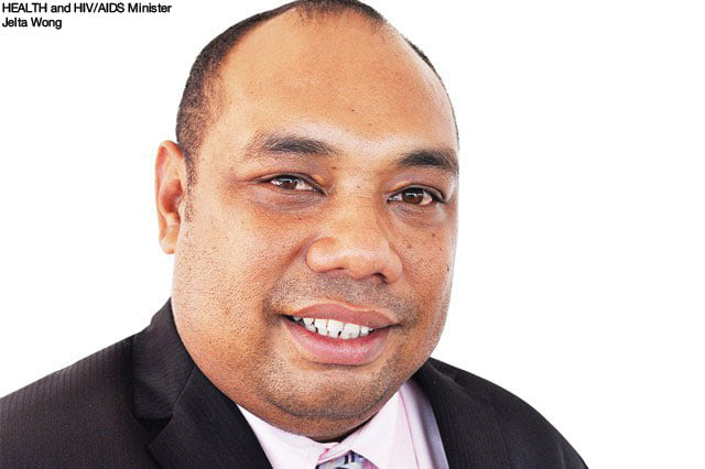 PNG Minister for Health and HIV/AIDS Jelta Wong