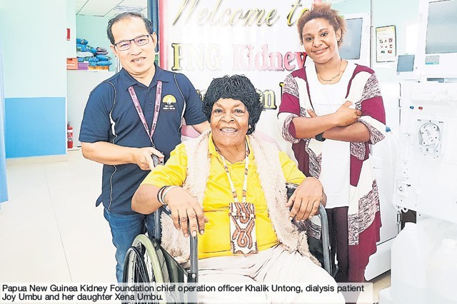 Kidney issues in PNG