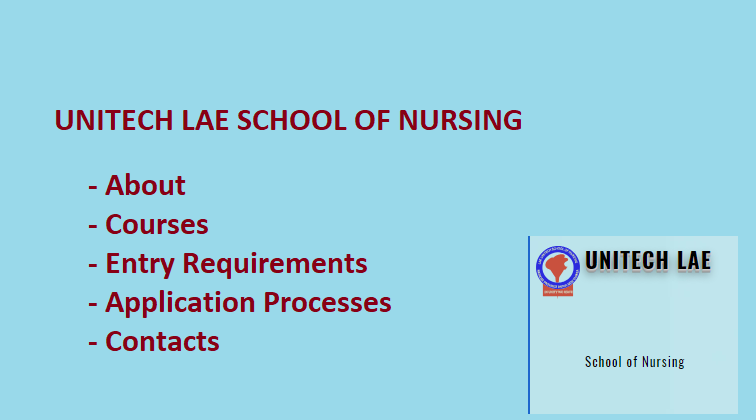 UNITECH Lae School Of Nursing